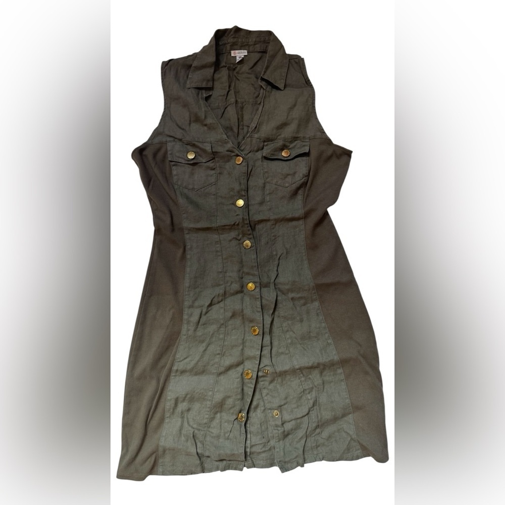 Olive green Guess dress